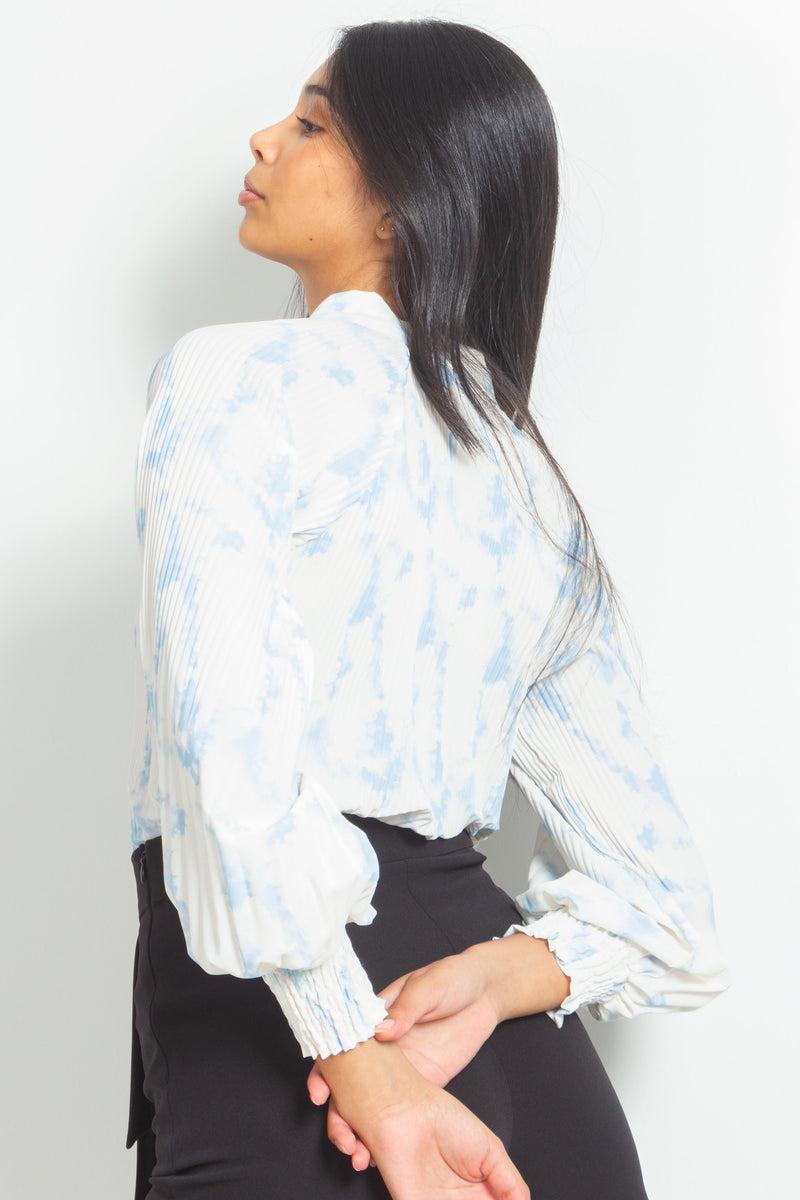 LADIES BLOUSE LS