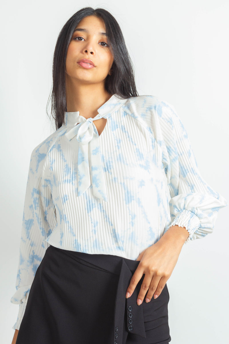 LADIES BLOUSE LS
