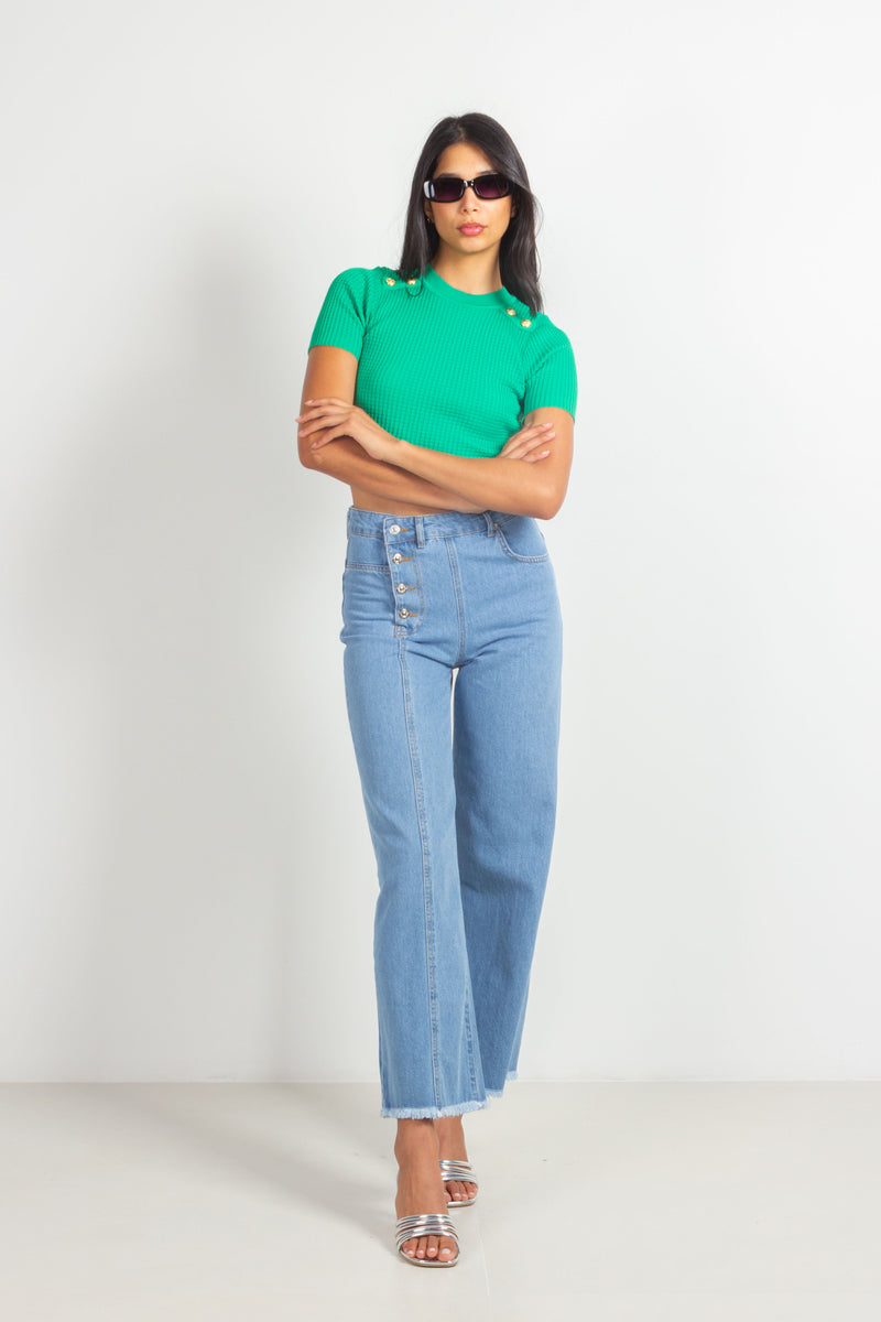 LADIES SWEAT BLOUSE HS