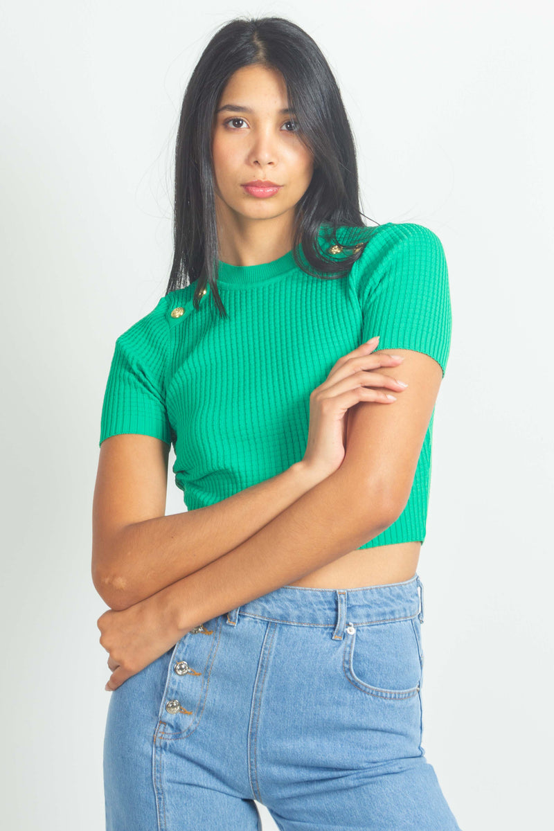 LADIES SWEAT BLOUSE HS