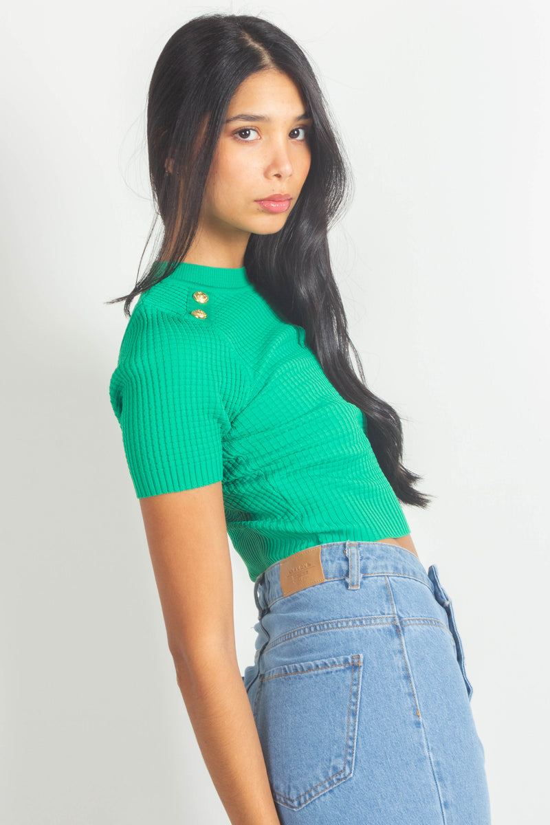 LADIES SWEAT BLOUSE HS