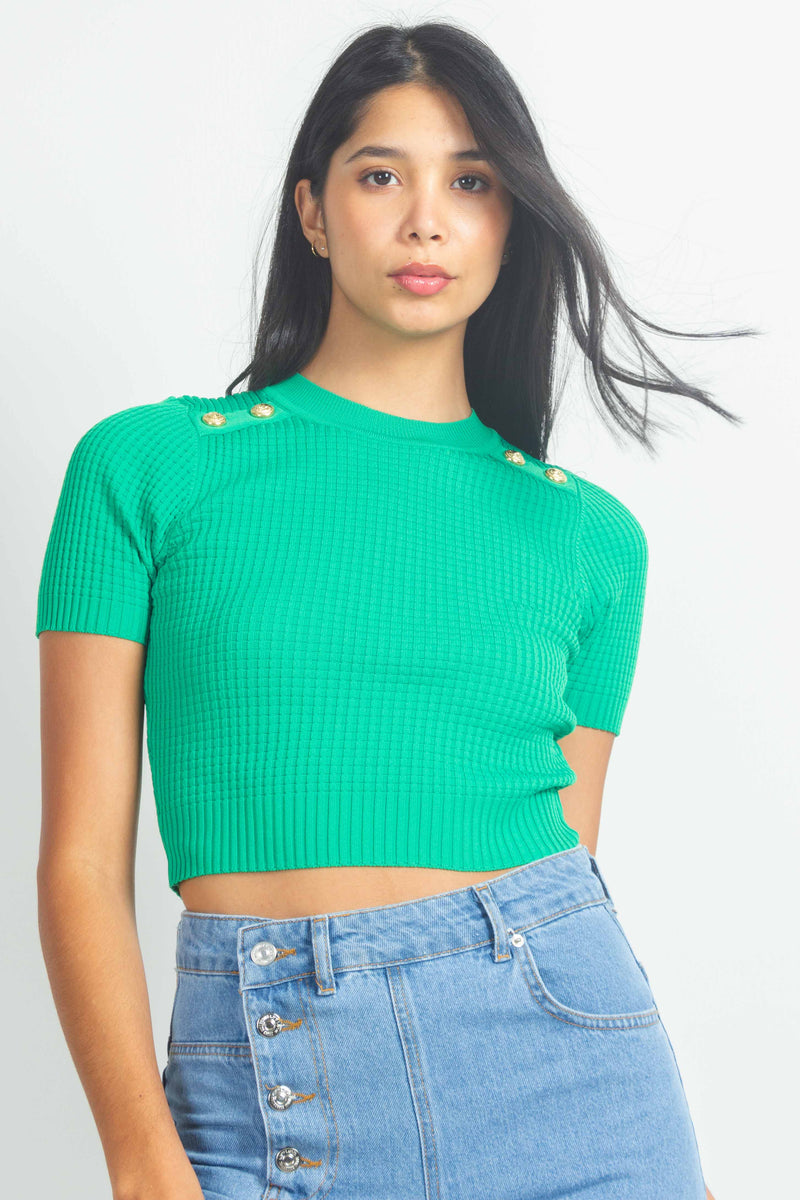 LADIES SWEAT BLOUSE HS