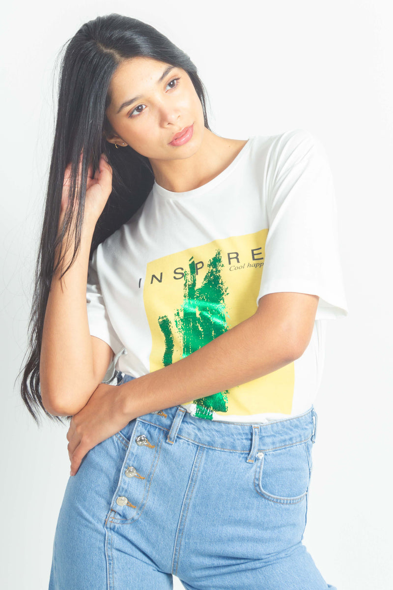 LADIES T-SHIRT HS
