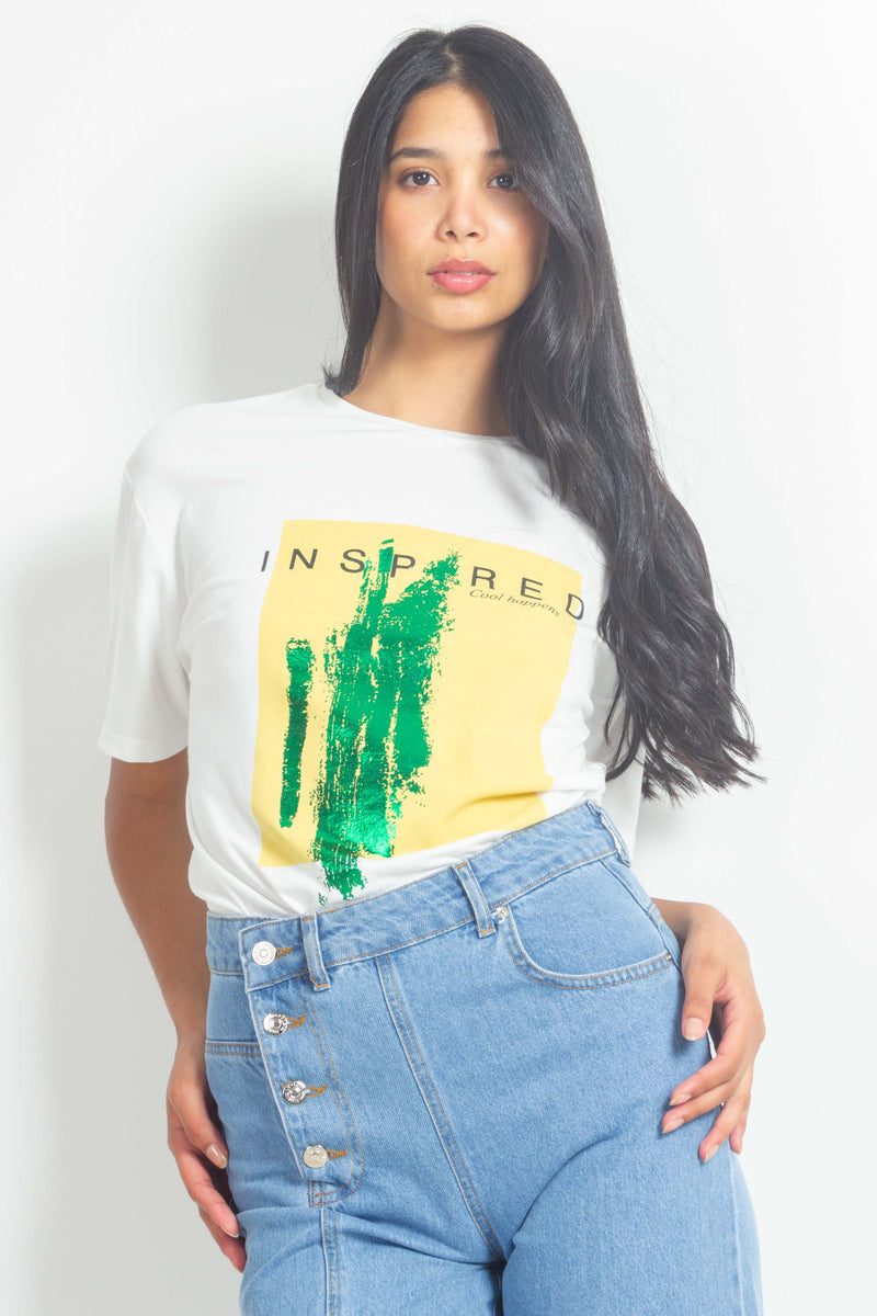 LADIES T-SHIRT HS
