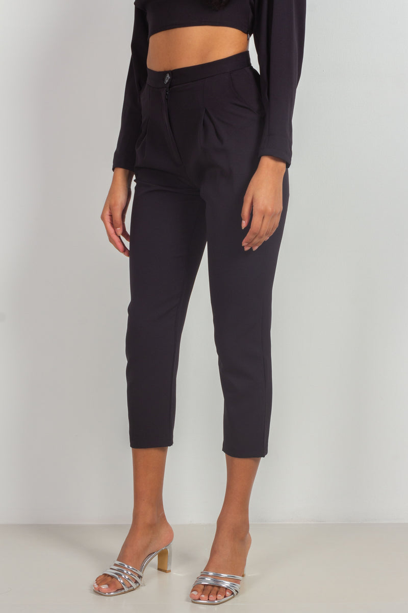 CROPPED CO-ORD SET