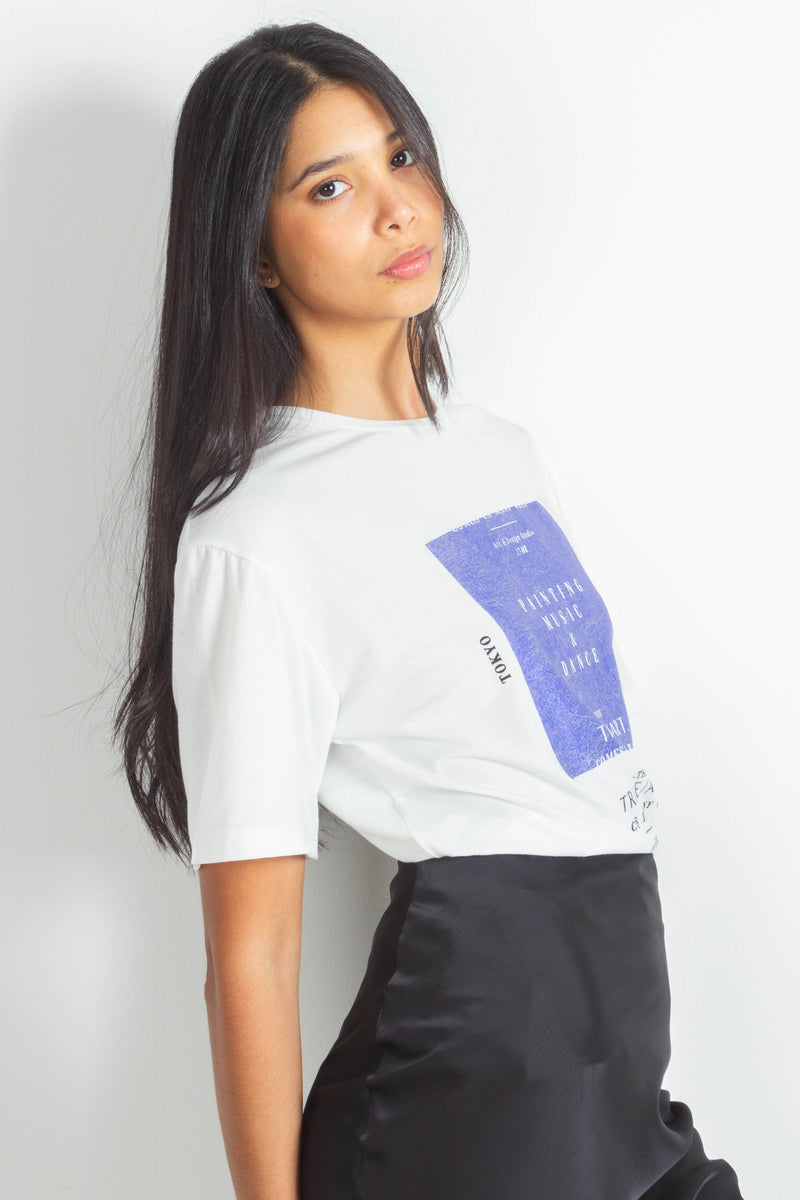 LADIES T-SHIRT HS