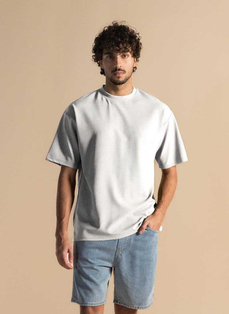 TEXTURED COMFORT T-SHIRT