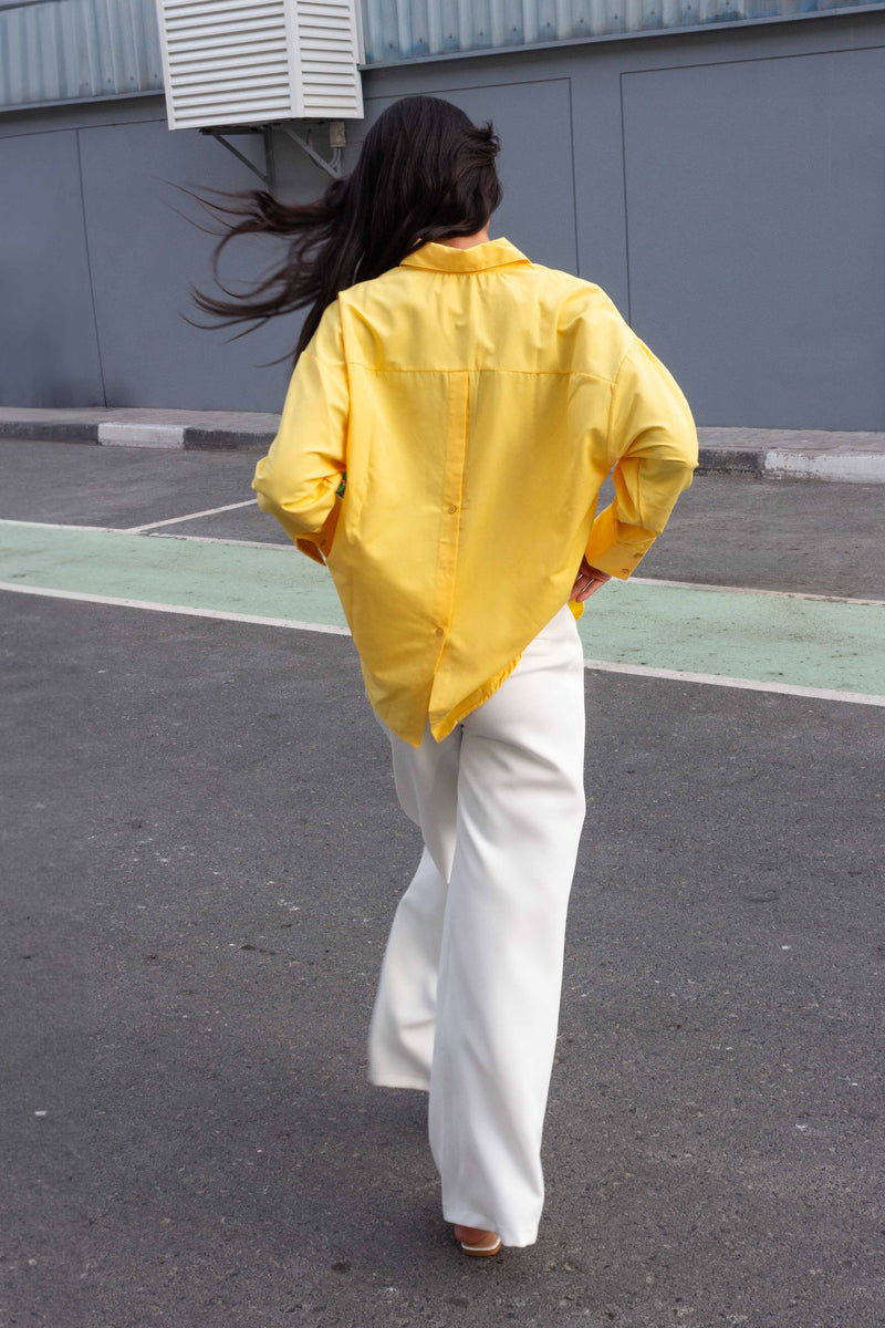DETAILED POPLIN SHIRT